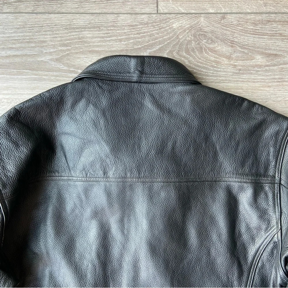 Roper Strathmore Stampede Western Leather Jacket - Picture 12 of 16